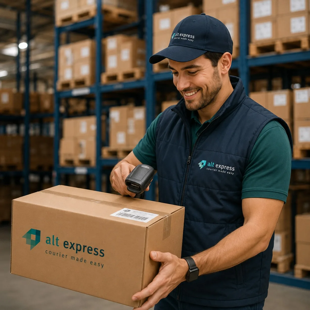 Automatizează-ți logistica